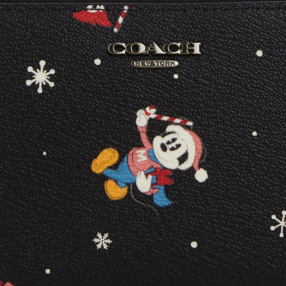 公式】コーチアウトレット | 【DISNEY X COACH】アコーディオン 