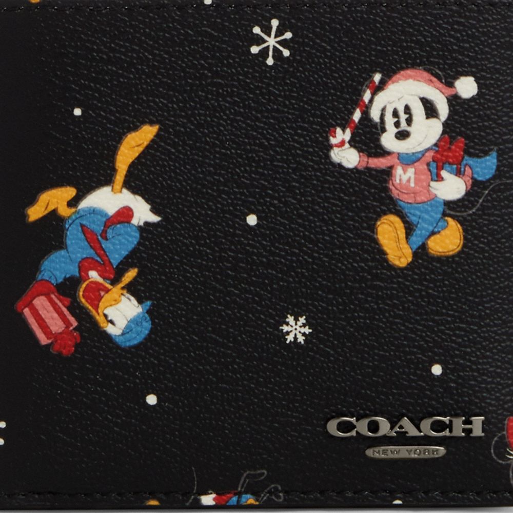 公式】コーチアウトレット | 【DISNEY X COACH】コイン ウォレット 