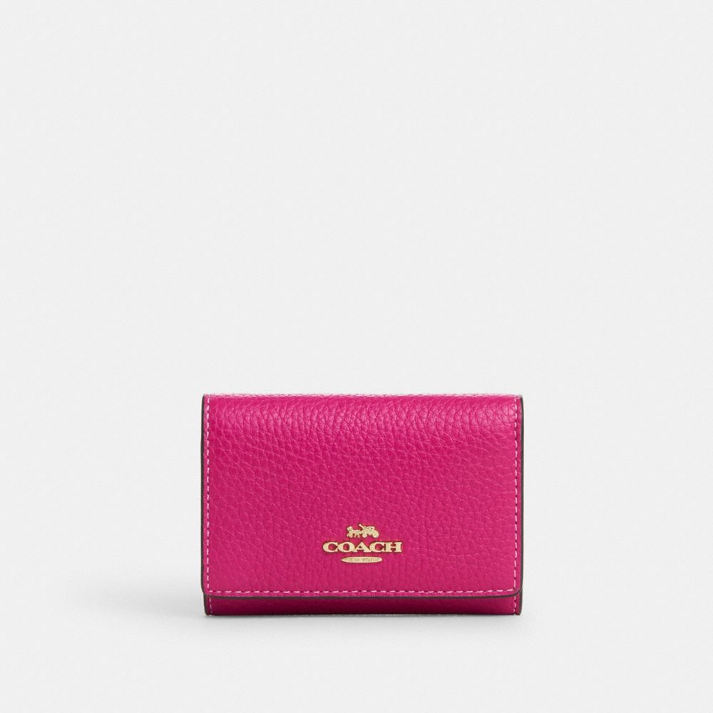 Pink Coach Wallet 