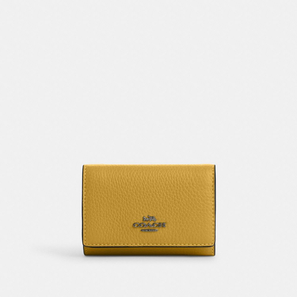 COACH®,マイクロ ウォレット,ミニ財布(二つ折り&三つ折り),ﾌﾗｯｸｽ 2