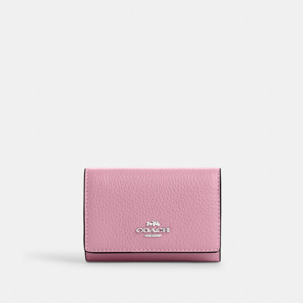 Pink store coach wallet