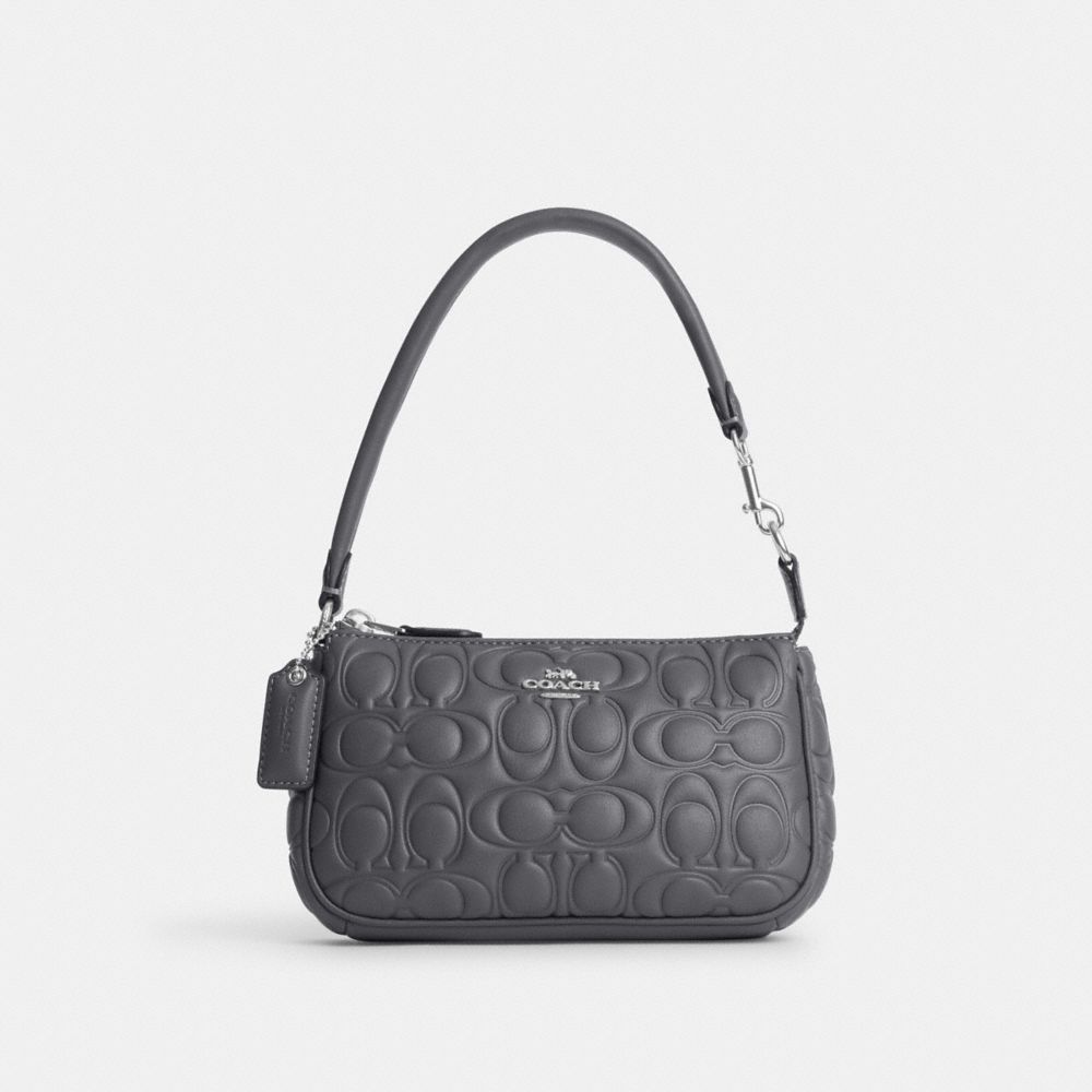 【COACH】Nolita 19 Signature Canvas/Iris COACH® Outlet | Nolita 19 In Signature Canvas