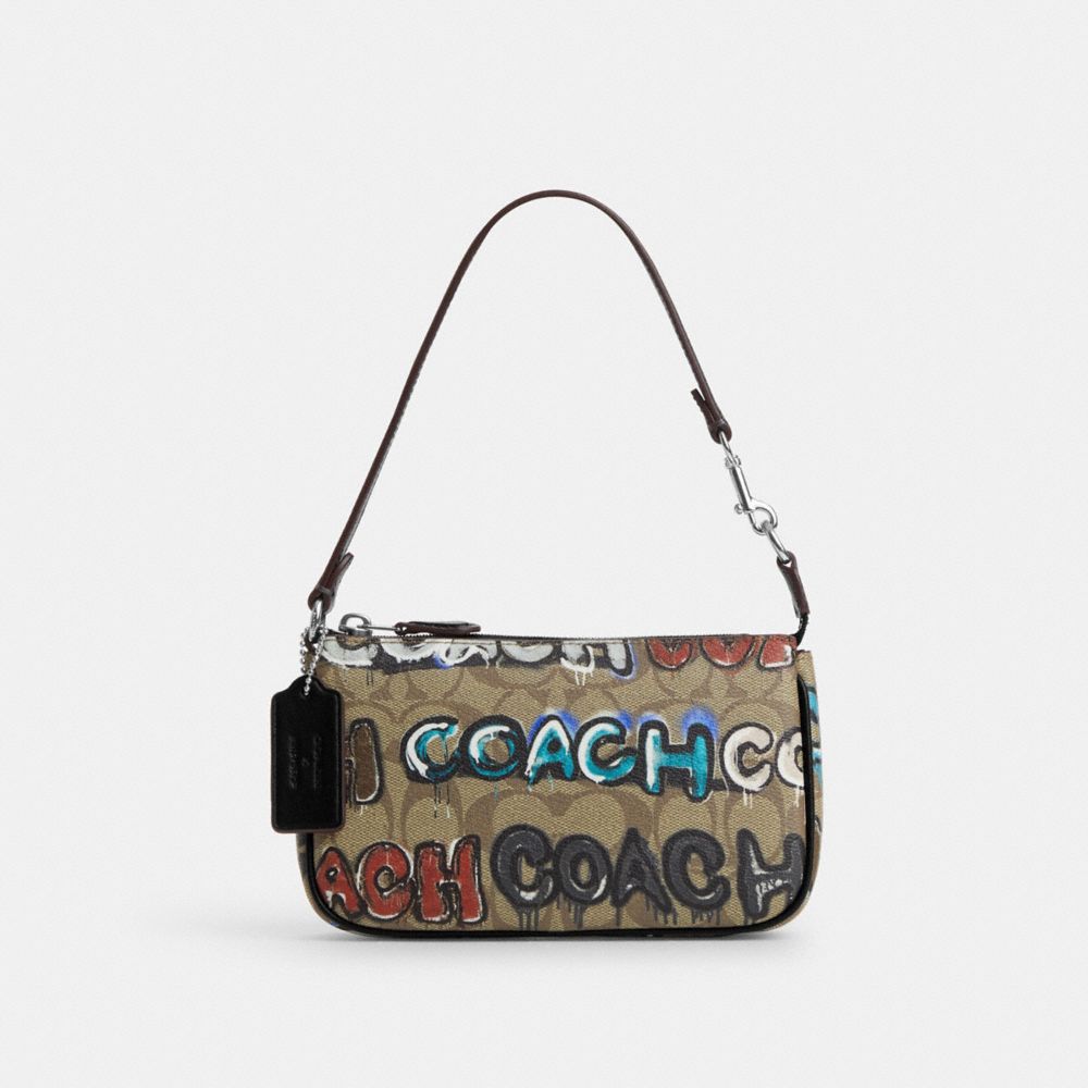 【COACH X MINT + SERF】 ノリータ 19・シグネチャー キャンバス