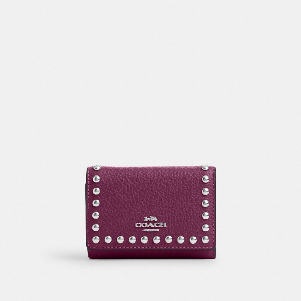 Micro Wallet - Small Ladies Pocket Size Wallet