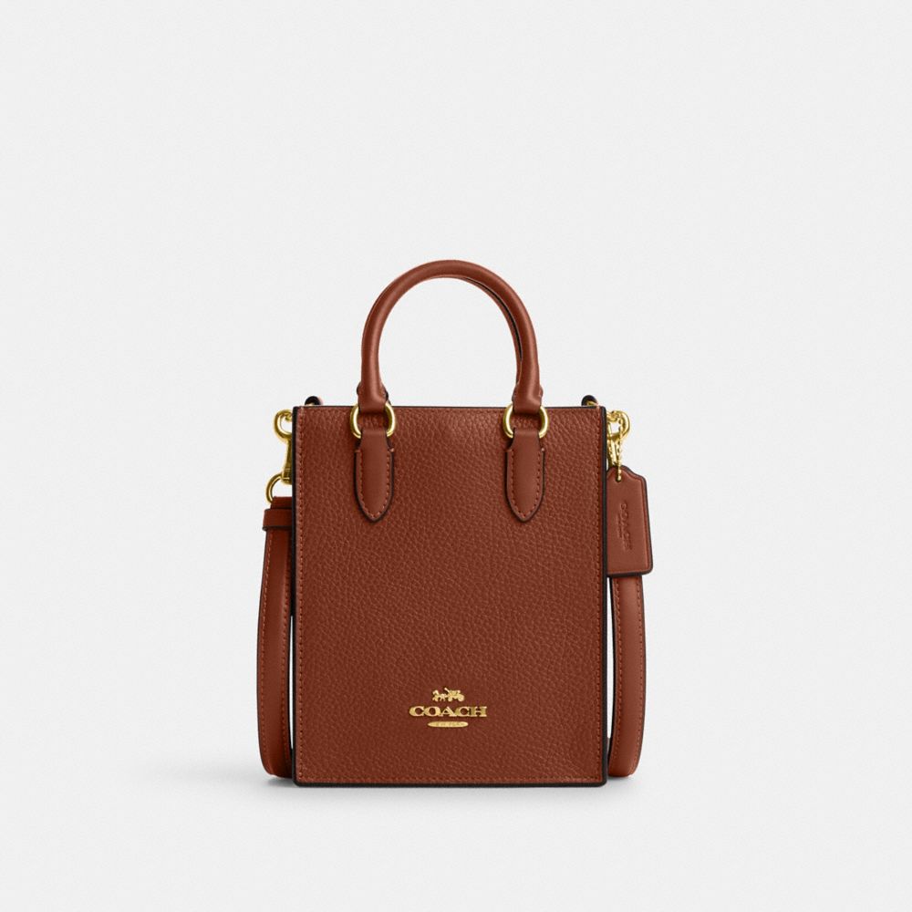 COACH®  North South Mini Tote