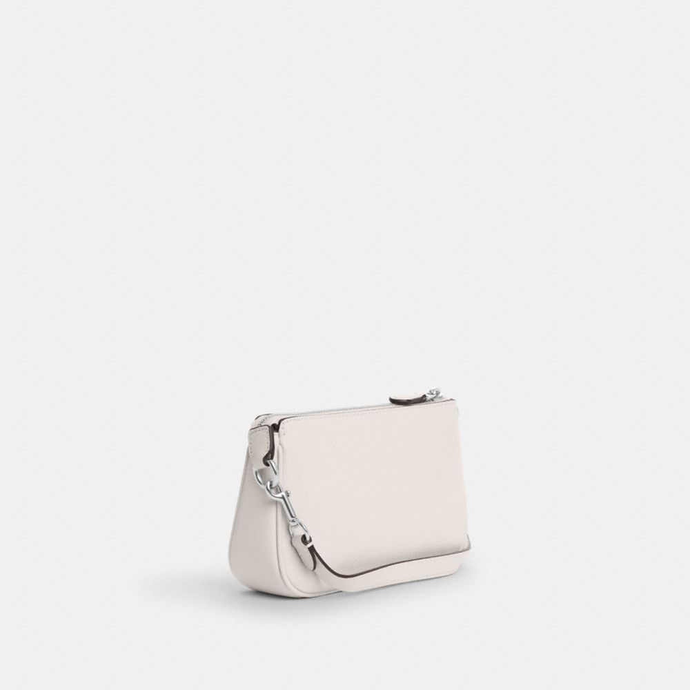 COACH Nolita 19 With Rivets - Silver/Chalk