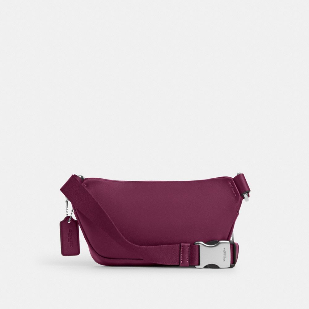 Small Sling Crossbody Bag for Women Men, Fanny Pack Mini Belt Bag