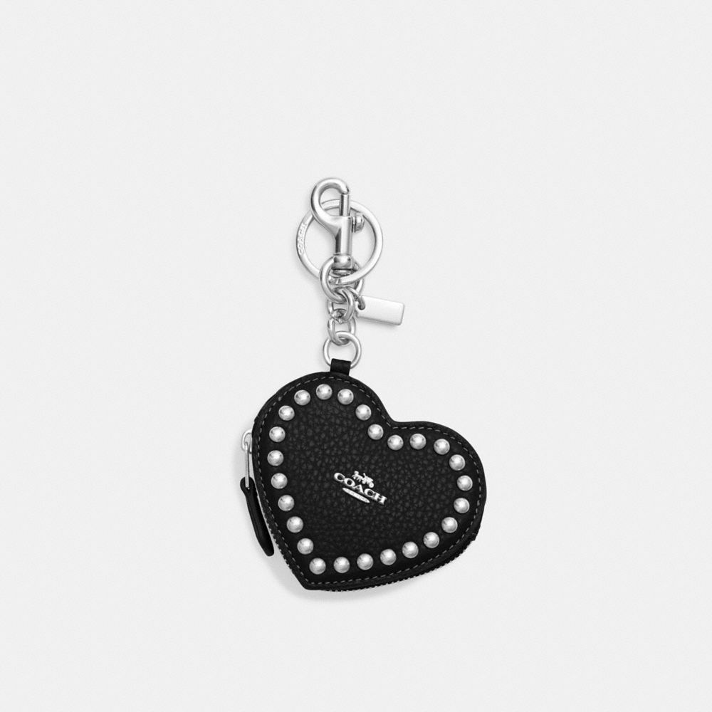 COACH® | Heart Pouch With Rivets