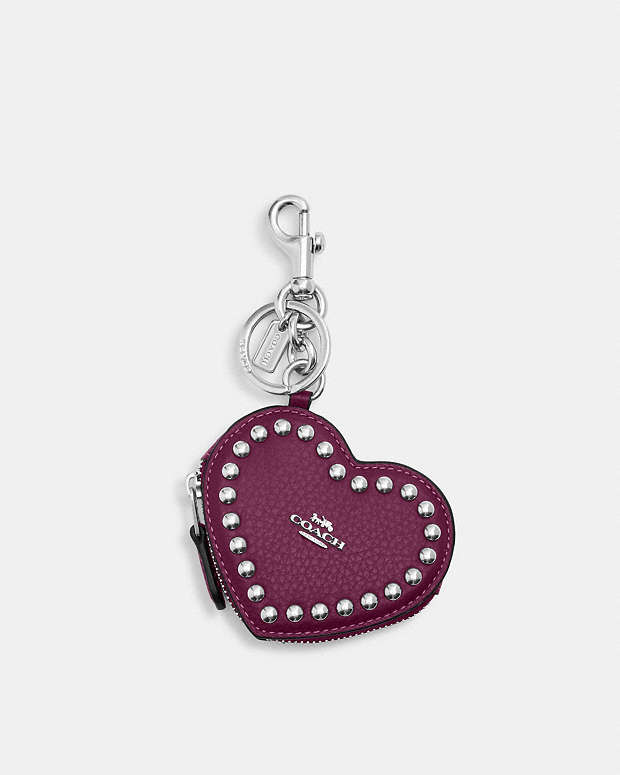 Heart Pouch With Rivets
