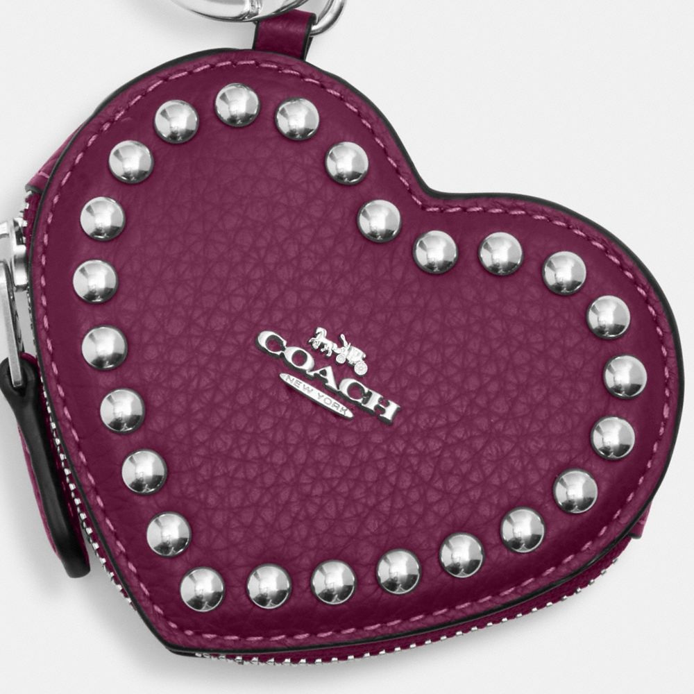 Heart Pouch With Rivets