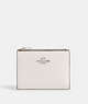 COACH®,BIFOLD WALLET,Pebble Leather,Silver/Chalk,Front View