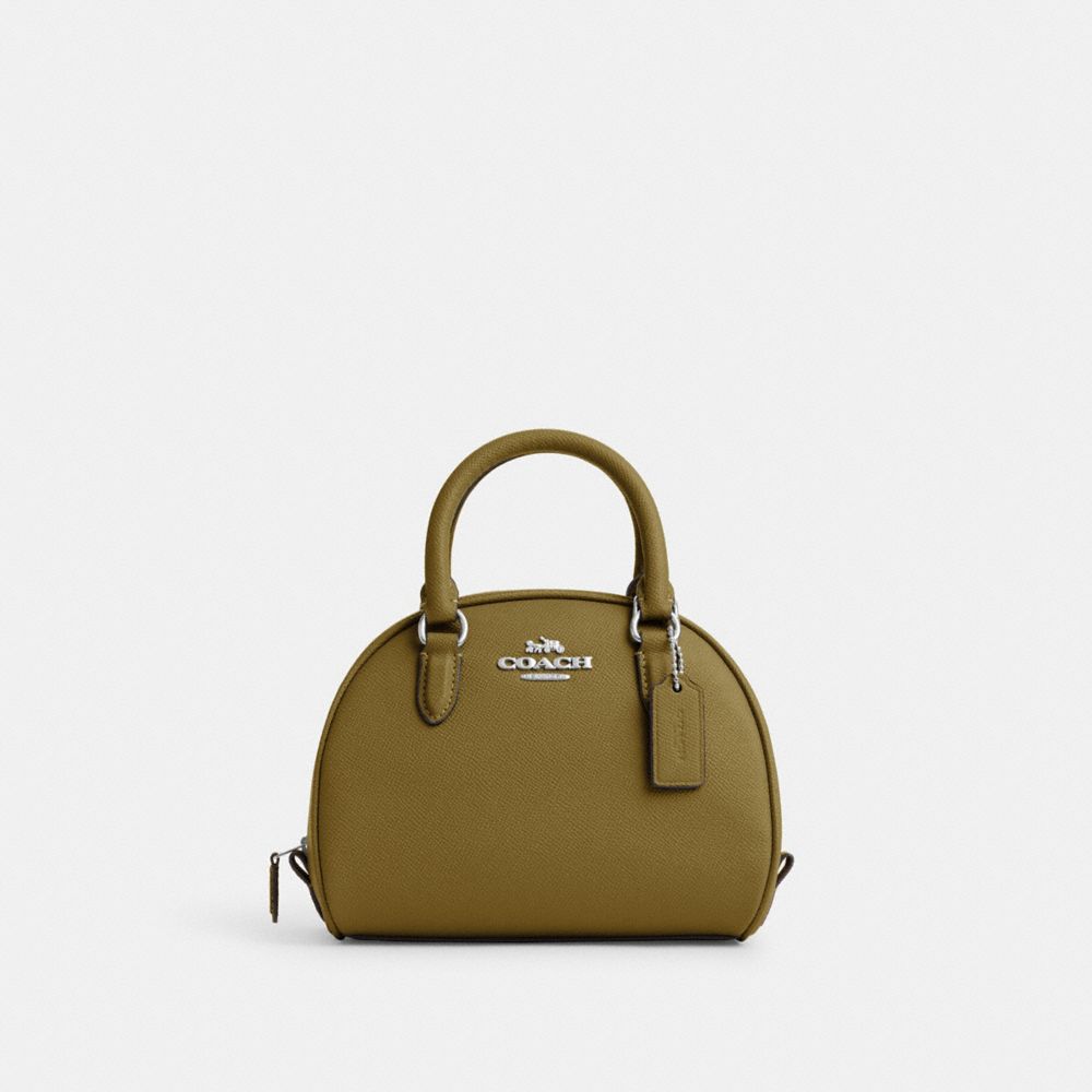 COACH®  Sydney Satchel In Signature Chambray