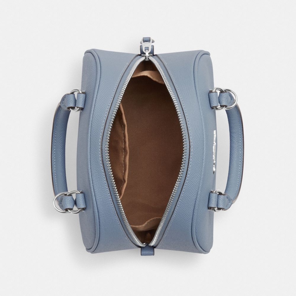 COACH®,シドニー サッチェル,ハンドバック&サッチェル,ｼﾙﾊﾞｰ/ｸﾞﾚｰ ﾐｽﾄ