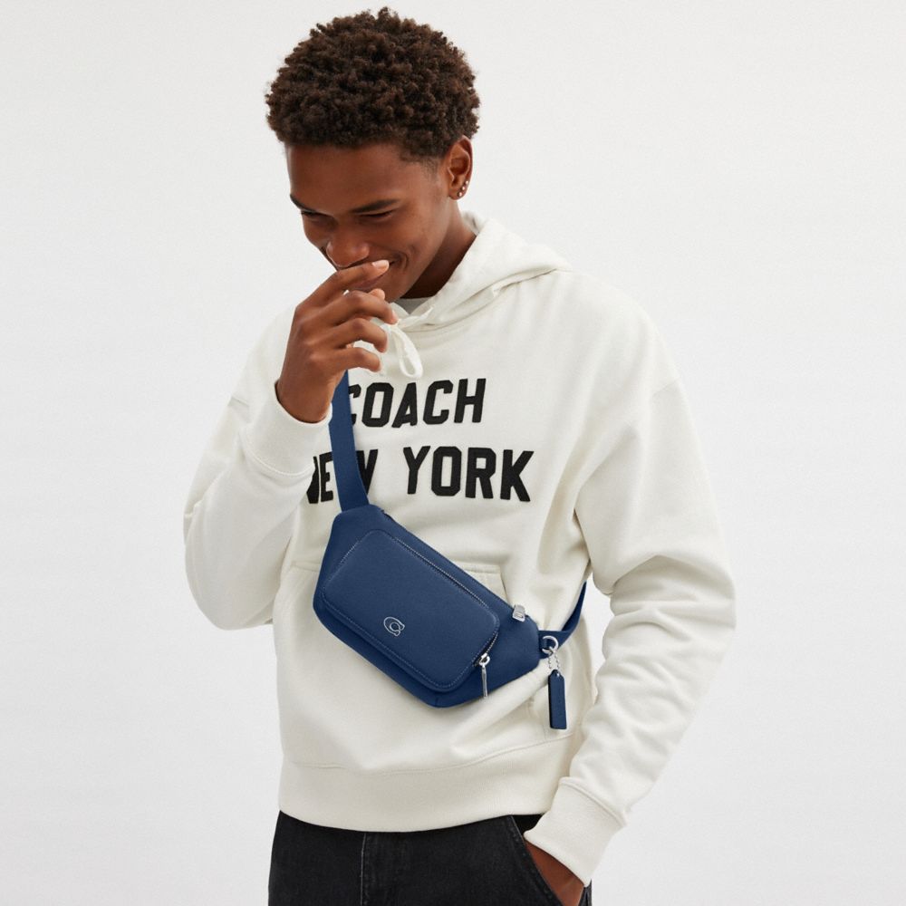 Coach In Deep Blue
