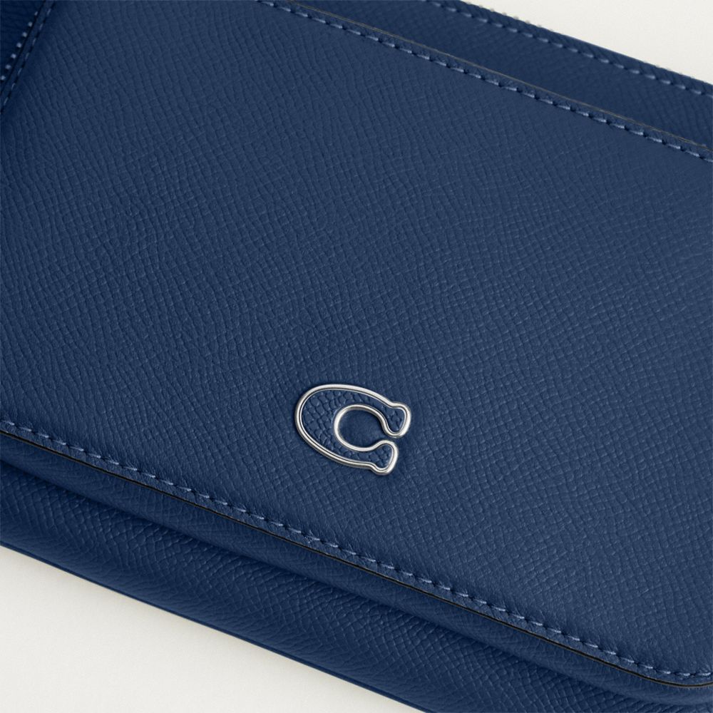 Coach In Deep Blue