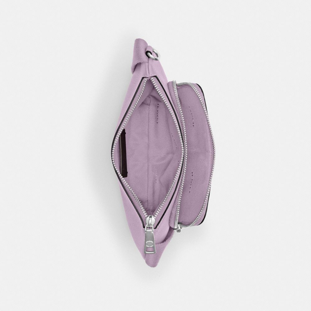 ショルダーバッグ coach Belt Bag With Signature Canvas Interior Detail COACH® Outlet | Belt Bag With Signature Canvas Interior Detail