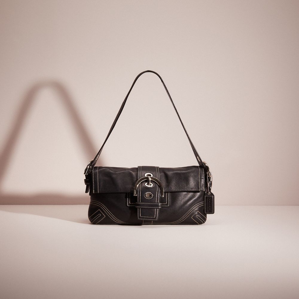 Restored Soho Small Flap Bag