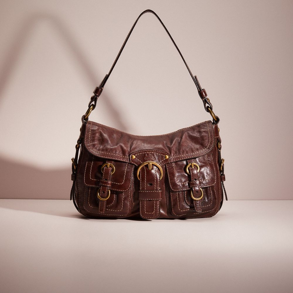 COACH Restored Legacy Medium Flap Shoulder Bag