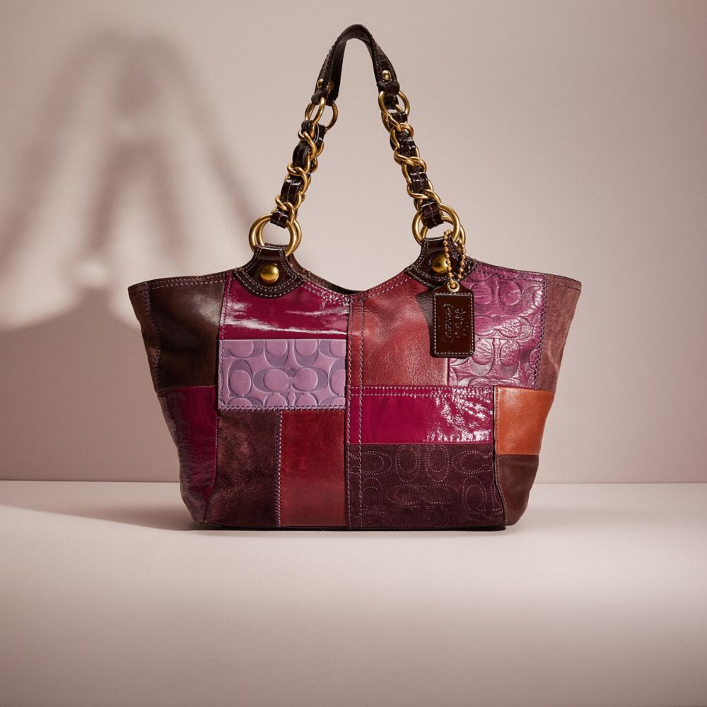 Coach 2025 patchwork handbag