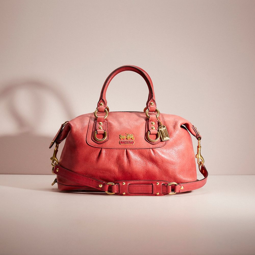 Coach, Bags, Coach Madison Sabrina Pink Satchel K8682947