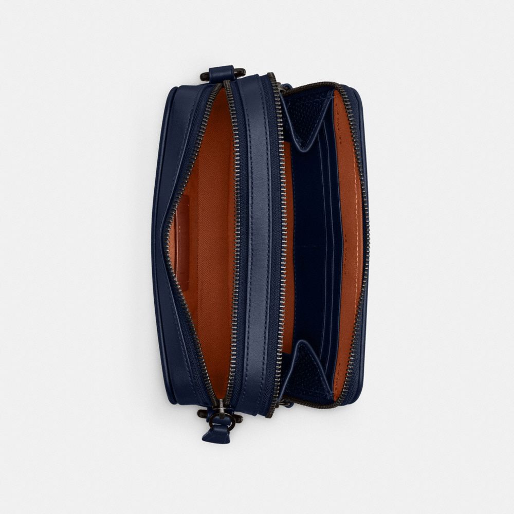 Blue 'Charter' shoulder bag Coach - Vitkac TW