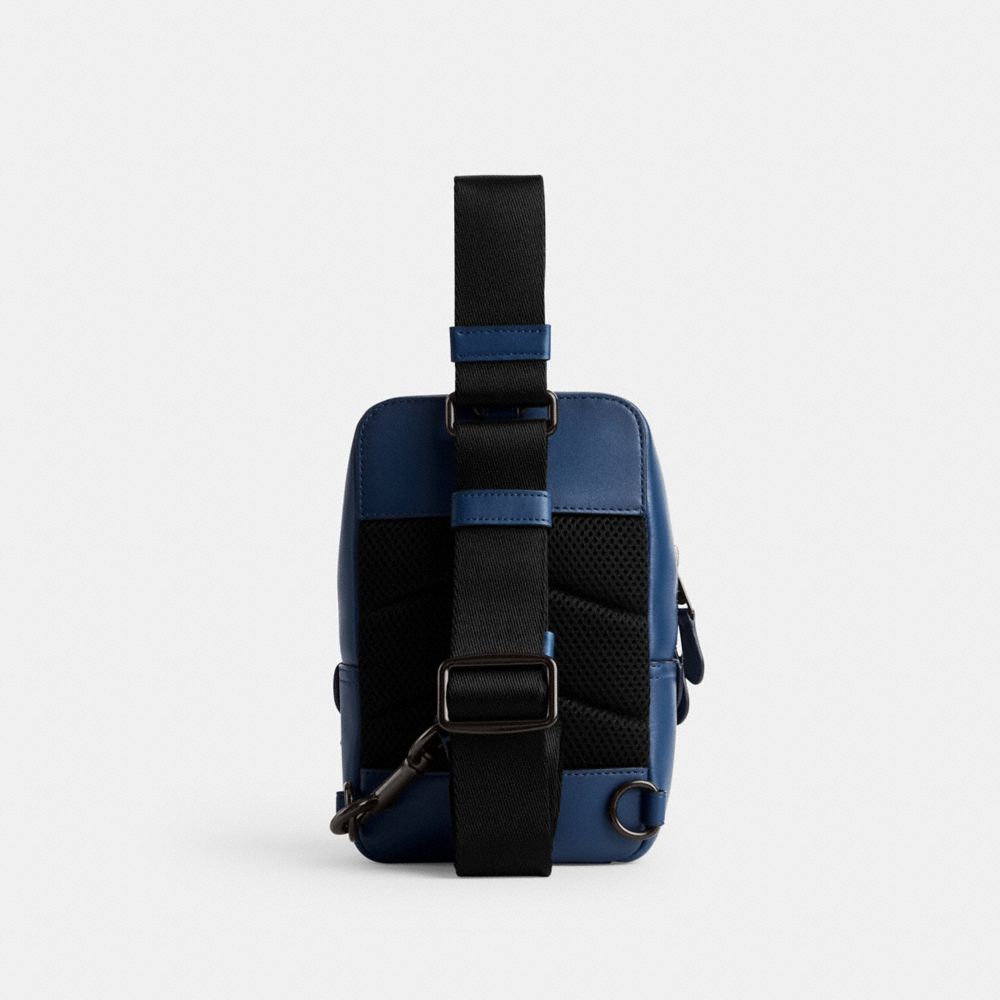 COACH®,Gotham Sling Pack 13,,Back View