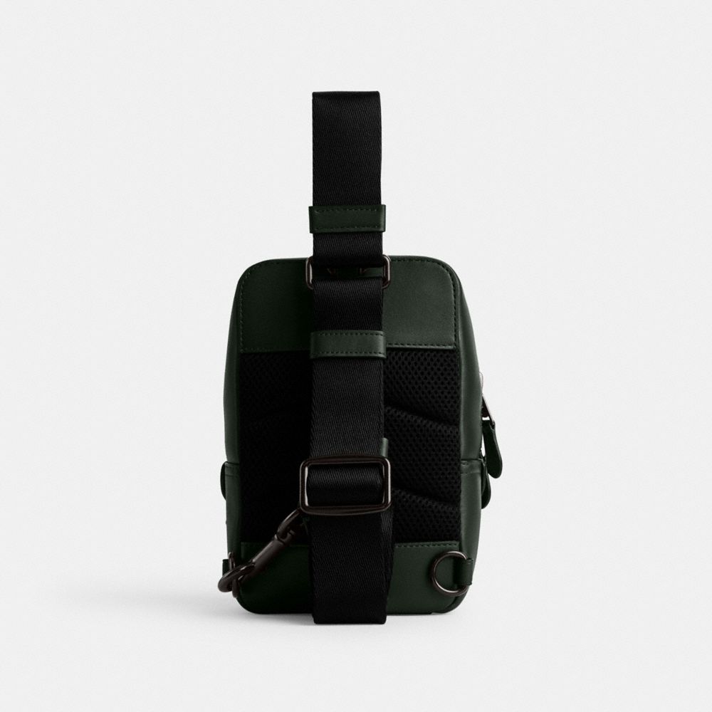 COACH®,Gotham Sling Pack 13,,Back View