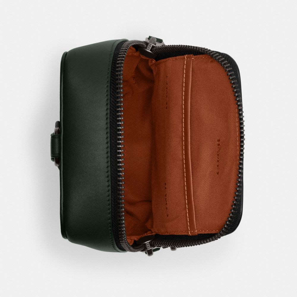 COACH®,Gotham Sling Pack 13,,Inside View,Top View