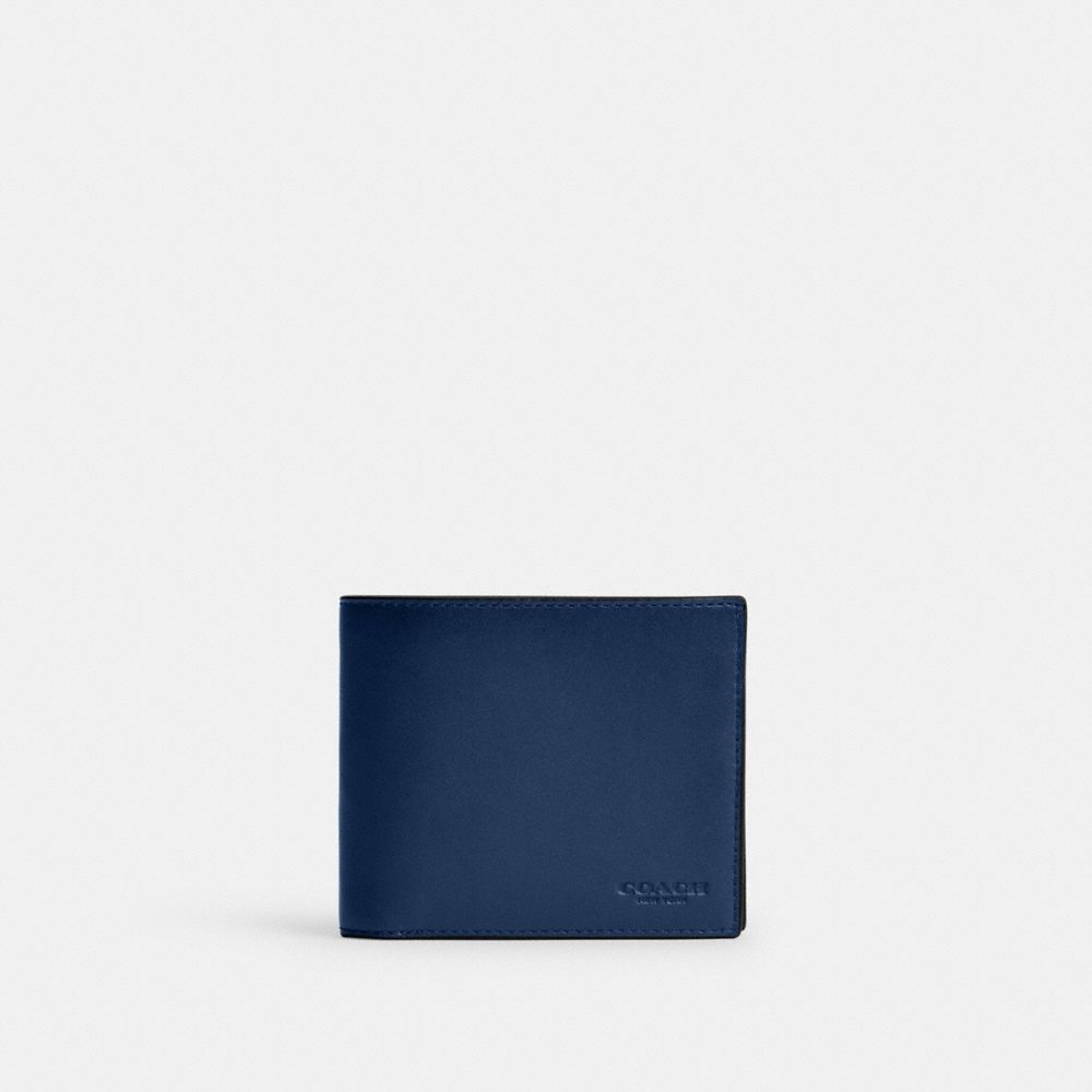 Men's Wallets  COACH® Outlet