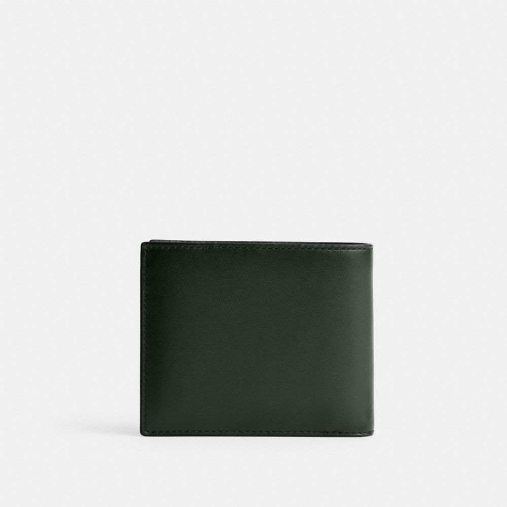 COACH®,3 In 1 Wallet,,Back View