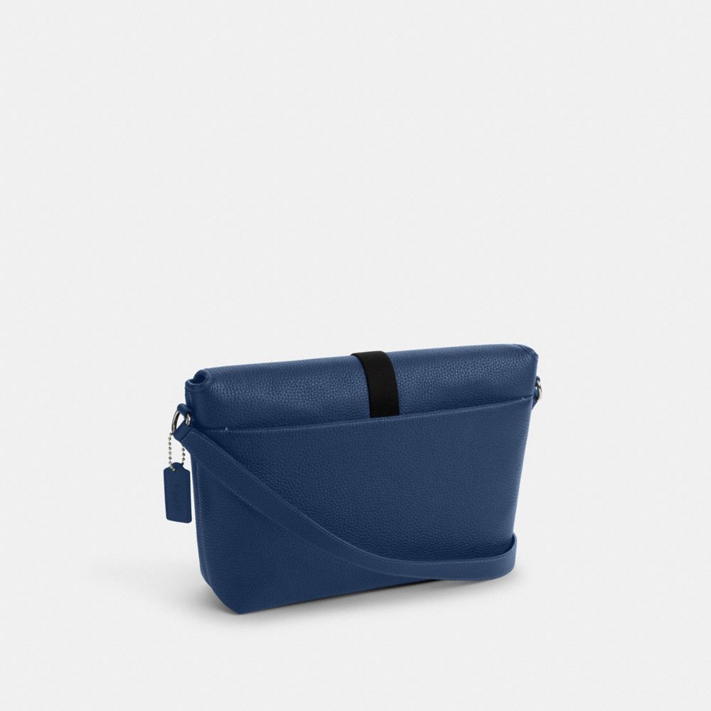 COACH®,ベック メッセンジャー,メッセンジャー&ボディバッグ,ﾃﾞｨｰﾌﾟﾌﾞﾙｰ