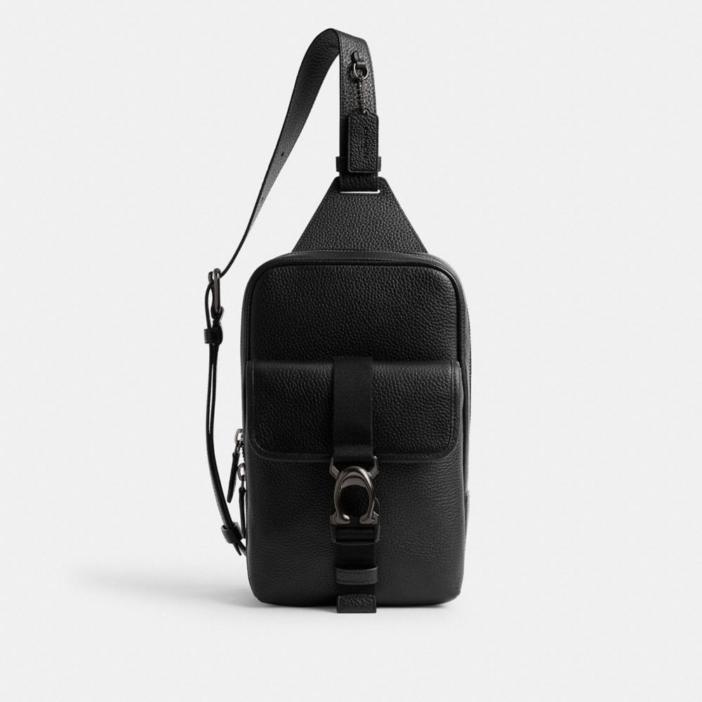 Coach store crossbody backpack