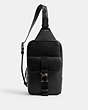 COACH®,BECK PACK,Black,Front View