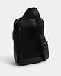 COACH®,BECK PACK,Black,Angle View