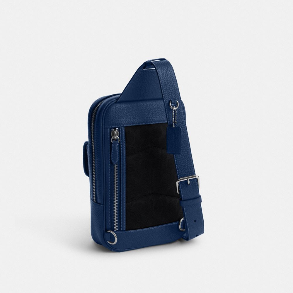 COACH®,Beck Pack,,Angle View