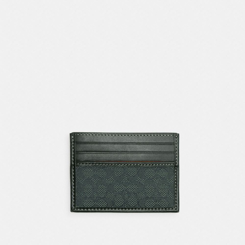 Coach signature card discount holder