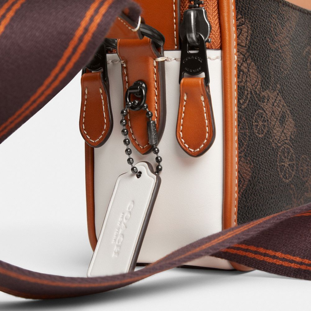 COACH®,Charter Crossbody Bag 24 With Large Horse And Carriage Print,,Closer View