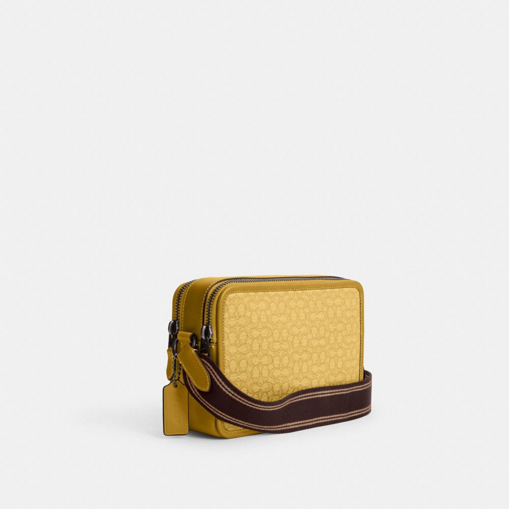 ◼️COACH  モナ ドライバー シグネチャー ジャカード　23.0 美品◼️ 公式】コーチアウトレット | モナ ドライバー シグネチャー ジャ