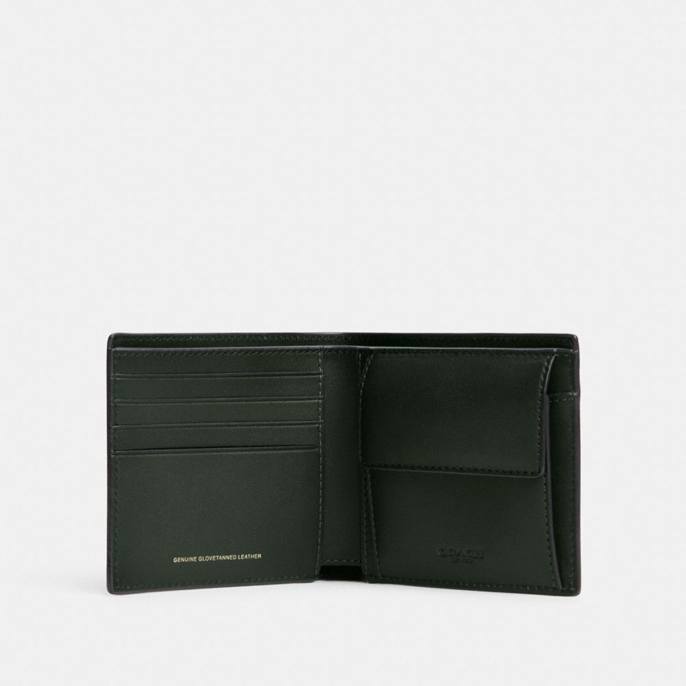 COACH®,コイン ウォレット,ミニ財布(二つ/三つ折り),ｱﾏｿﾞﾝ ｸﾞﾘｰﾝ