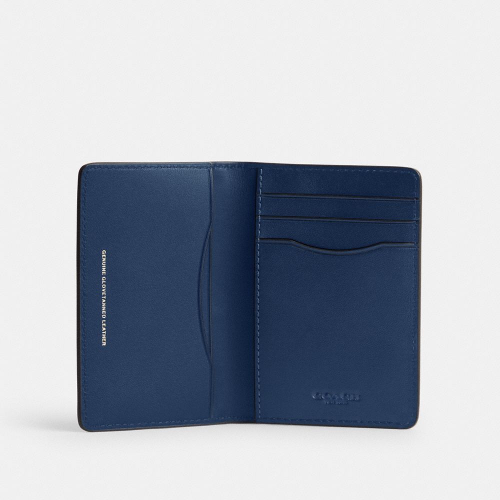 coach card holder men