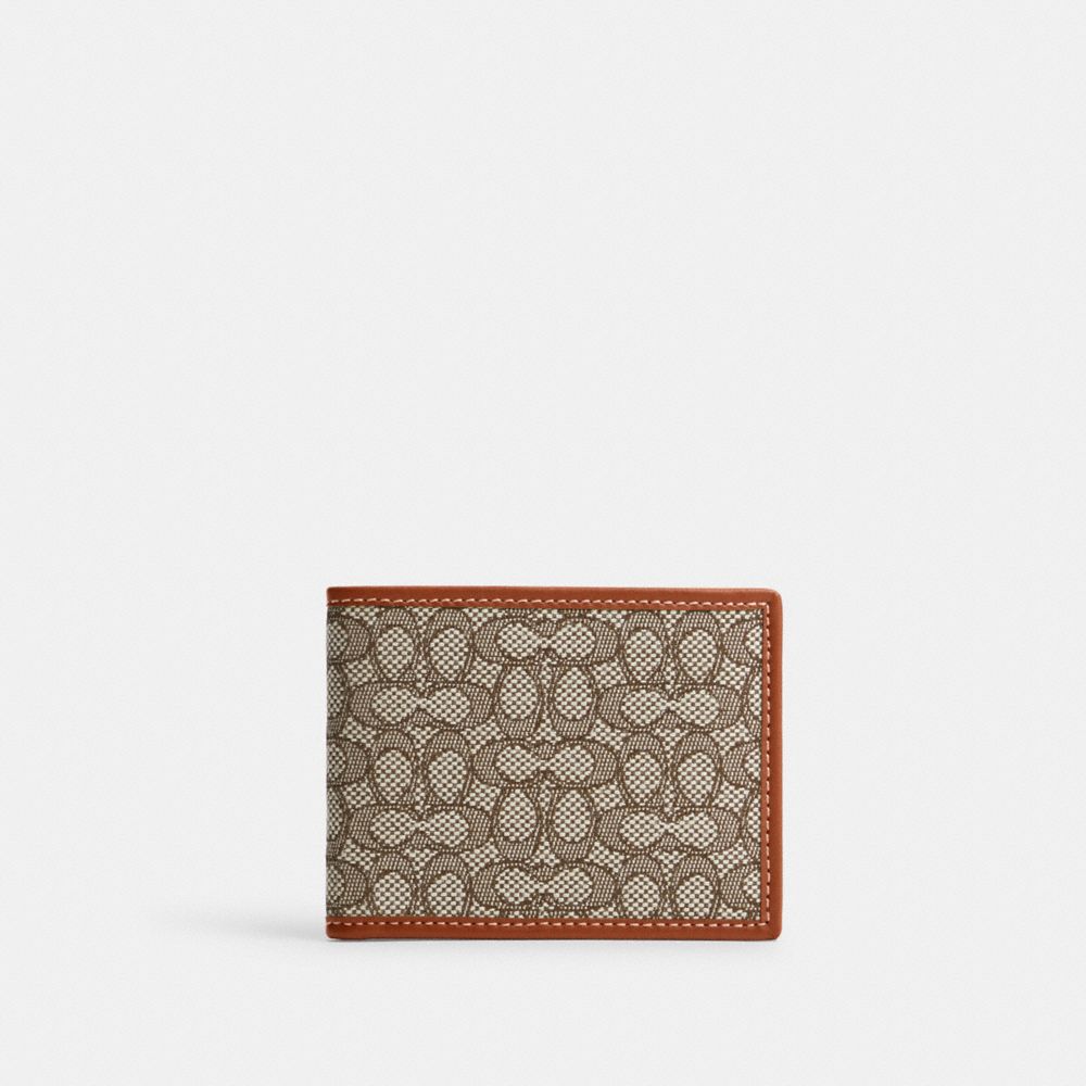 PATTERN: Luxe Bifold Wallet