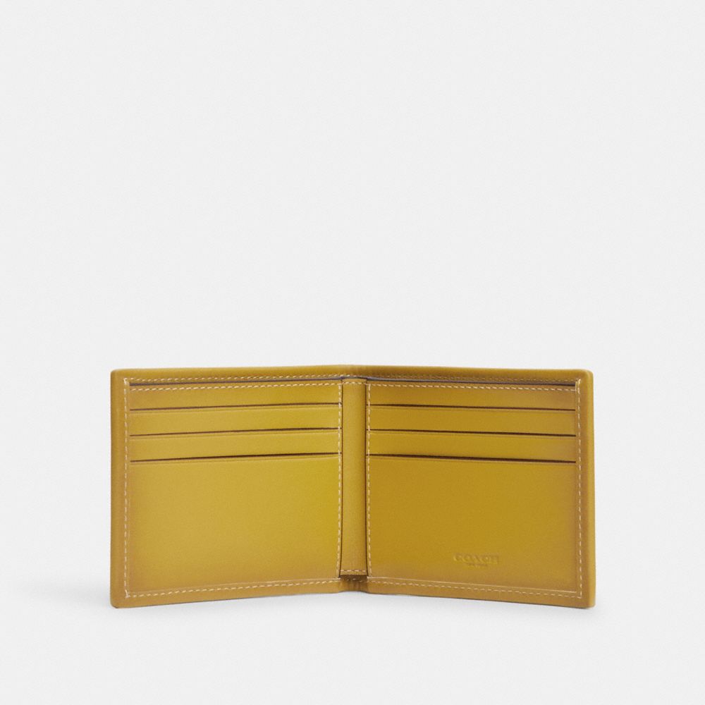 Gucci Bifold Wallet in Yellow for Men