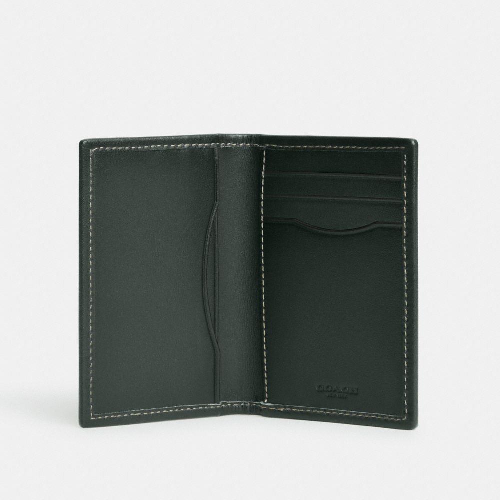 COACH®,カード ウォレット・マイクロ シグネチャー ジャカード,コインケース/小銭入れ,