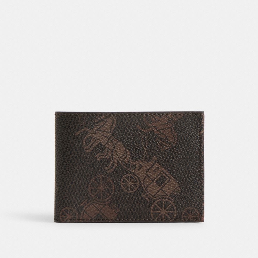 Coach discount large wallet