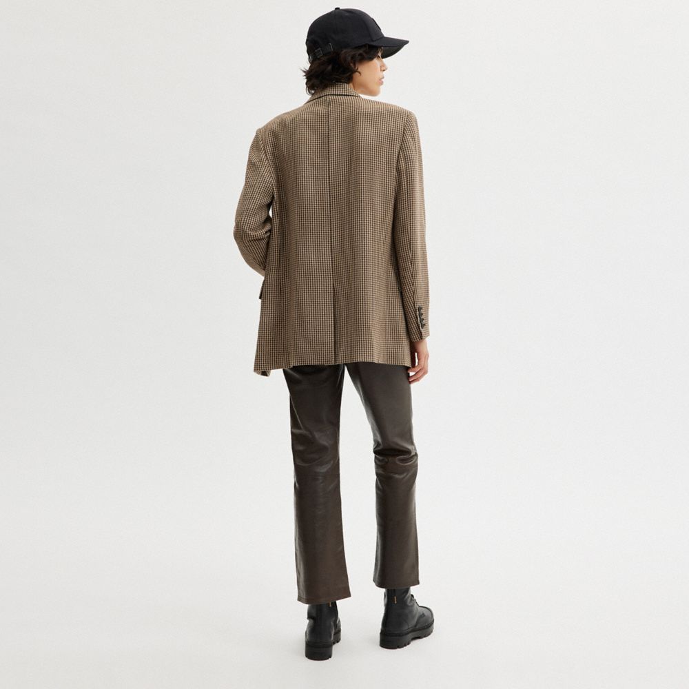 COACH®,Relaxed Blazer,,Scale View