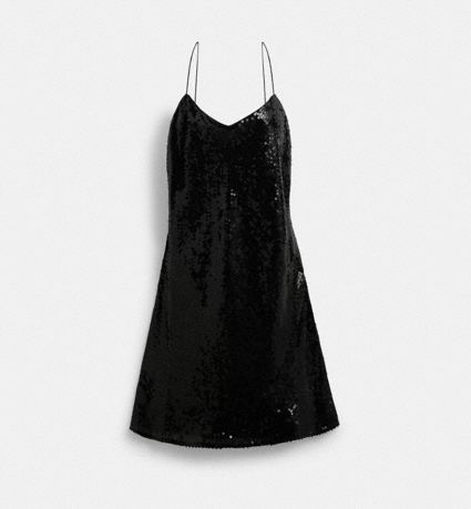 Sequin Short Cami Dress