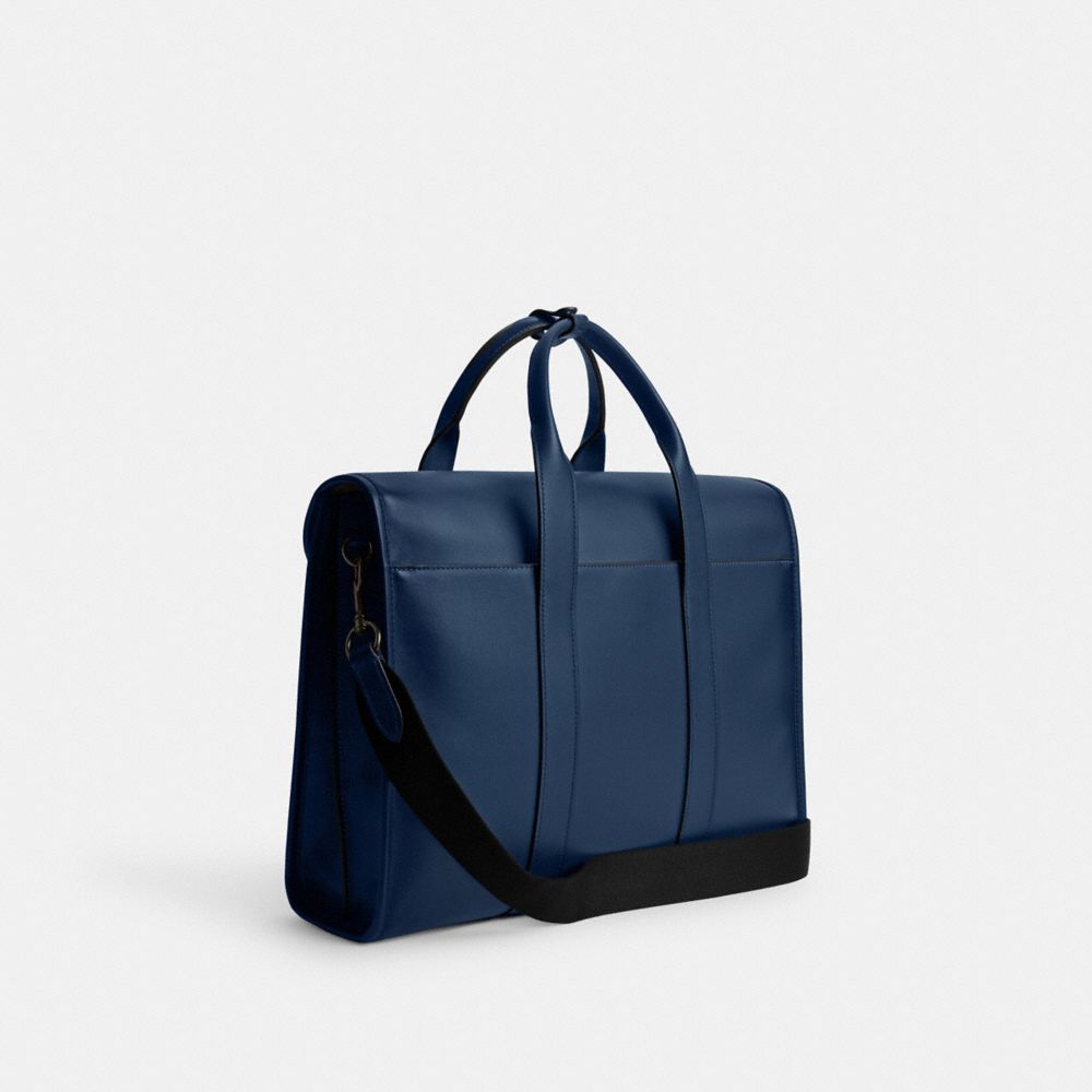 COACH®,ゴッサム ポートフォリオ,ビジネスバッグ＆ブリーフケース,ﾃﾞｨｰﾌﾟﾌﾞﾙｰ
