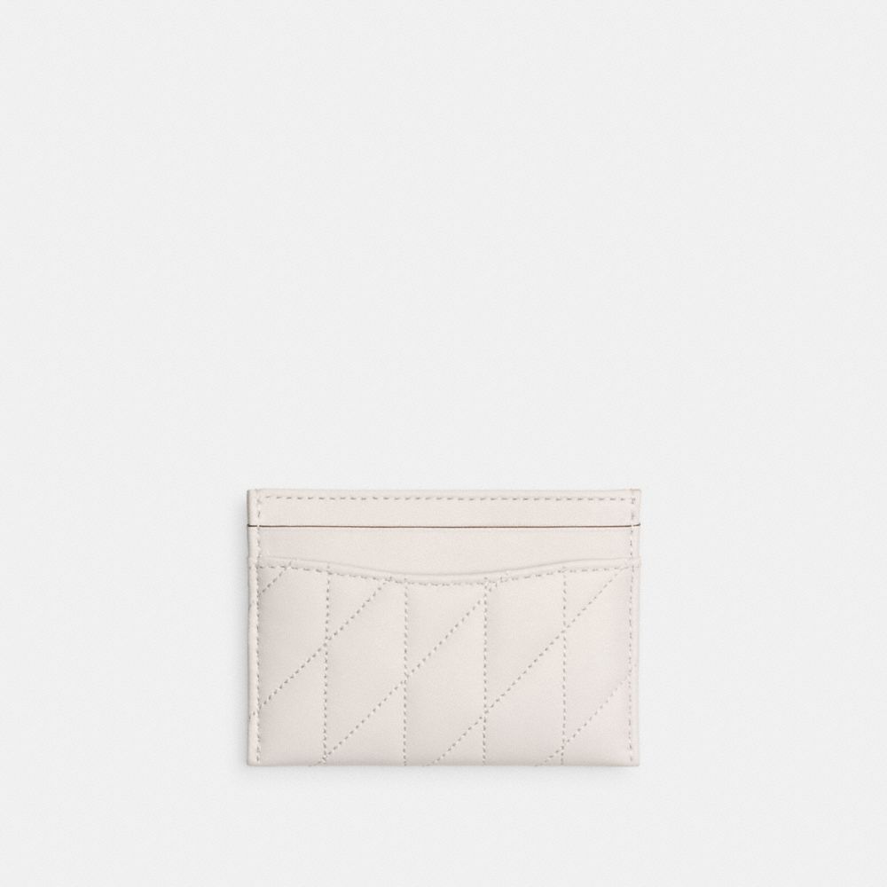 Coach Essential Card Case With Pillow Quilting — фото 2