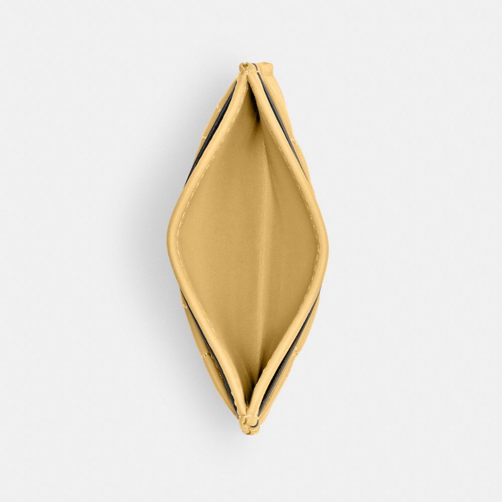 COACH® Outlet | Essential Card Case With Pillow Quilting