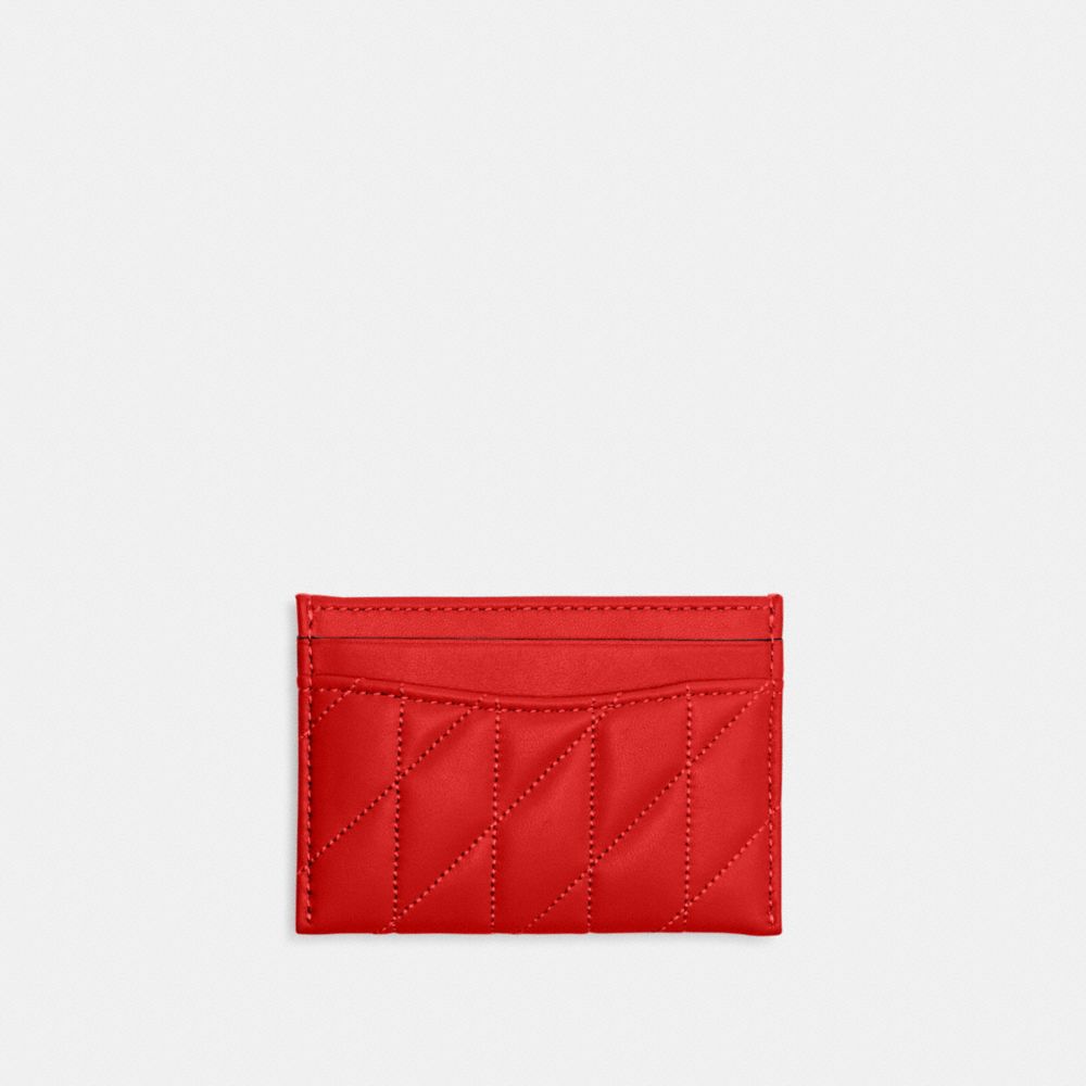 COACH® | Essential Card Case With Pillow Quilting